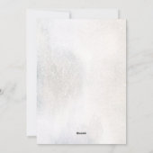 Christmas Village Holiday Greeting Card Feestdagenkaart (Achterkant)