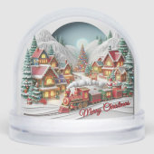  Christmas Village with Train  (Avant)