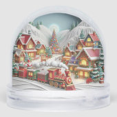  Christmas Village with Train  (Arrière)