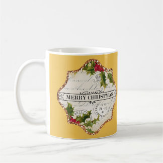 christmas vintage koffiemok