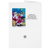 CHRISTMAS W BRIEF/INSPIRED SANTA MONOGRAM (Achterkant)