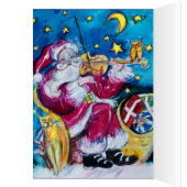 CHRISTMAS W BRIEF/INSPIRED SANTA MONOGRAM (Binnen (Links))