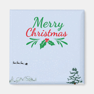 Christmas/Weinachten Magnet Magneet