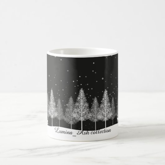 Christmas  white Mug (Centre)