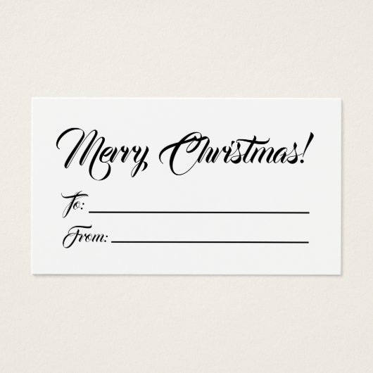 Christmas white to from blank script (Devant)