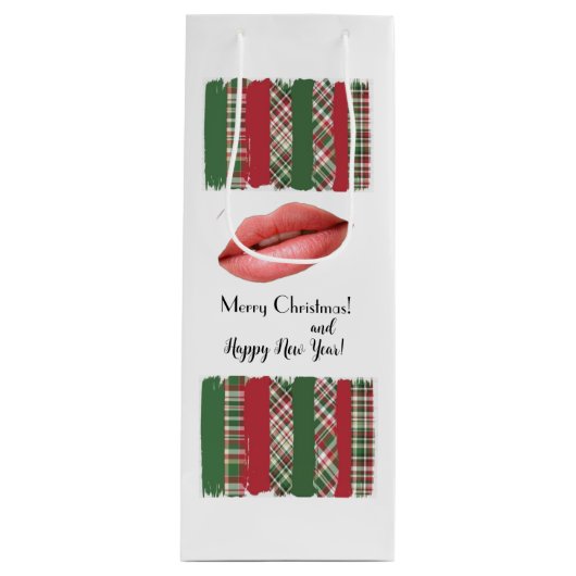 Christmas! Wijn Cadeautas (Voorkant)