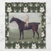 Christmas  wijn etiket (Enkel label)