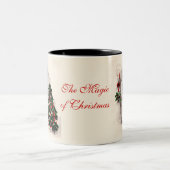 Christmas Window Coffee Mok (Center)