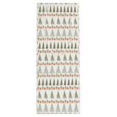 Christmas Wine Gift Bag Wijn Cadeautas (Achterkant)