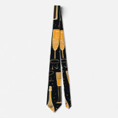 Christmas Wine Stropdas (Voorkant)