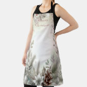 Christmas Winter Holiday Apron Schort (Insitu)