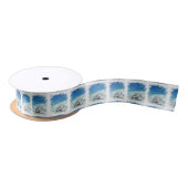 Christmas Winter Wonderland Ribbon Lint (Spoel)