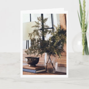 CHRISTMAS WISHEERT HOMES STIJL KAART