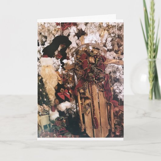 ***CHRISTMAS WISHEERT** VOOR ÉÉN EN ALLEMAAL! KAART (Voorkant)