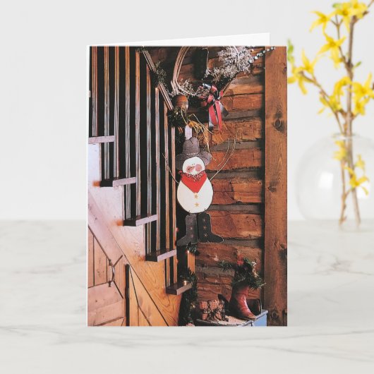 ***CHRISTMAS WISHEERT** VOOR ÉÉN EN ALLEMAAL! KAART (Gele Bloem)