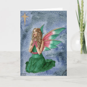 Christmas Wishes by Dawn Obrecht Feestdagen Kaart