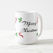 Christmas Wishes Coffee Mug Koffiemok (Voorkant rechts)