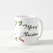 Christmas Wishes Coffee Mug Koffiemok (Voorkant rechts)