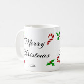 Christmas Wishes Coffee Mug Koffiemok (Voorkant links)