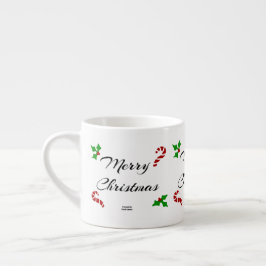 Christmas Wishes Espresso Mug Espresso Kop