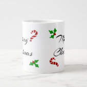 Christmas Wishes Jumbo Mug Extra Grote Beker (Voorkant)