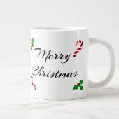 Christmas Wishes Jumbo Mug Extra Grote Beker (Rechts)