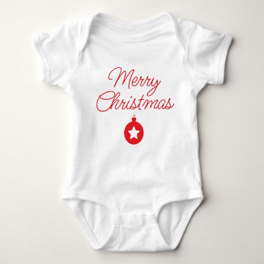 Christmas wishes romper (Voorkant)