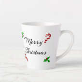 Christmas Wishes Small Latte Mug Latte Mok (Rechts)