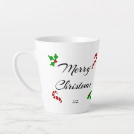 Christmas Wishes Small Latte Mug Mok