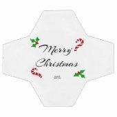 Christmas Wishes Soccer Ball Voetbal (Enkel)