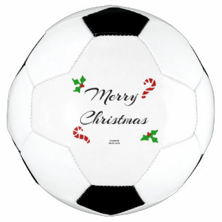 Christmas Wishes Soccer Ball Voetbal