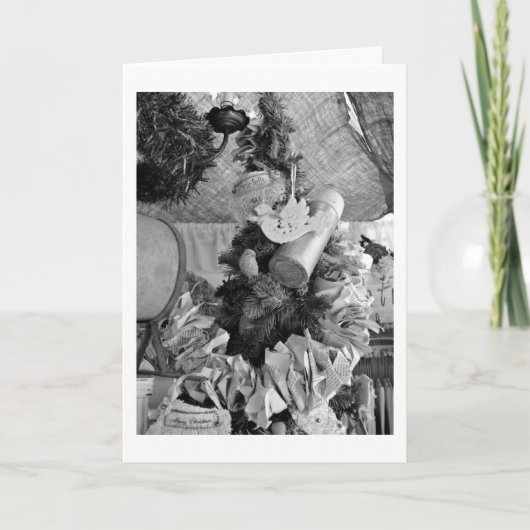 CHRISTMAS WIST OOK OVER MILES/MISSING JE. FEESTDAGEN KAART (Voorkant)