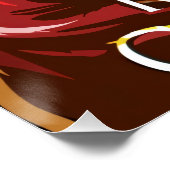 Christmas with Beagle Perfect Poster (Hoek)