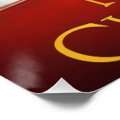 Christmas with Cocker Spaniel Perfect Poster (Hoek)