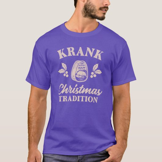 Christmas With the Kranks Tee Shirt Funny Hickory  (Voorkant)