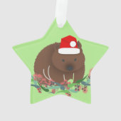 Christmas Wombat (dos)