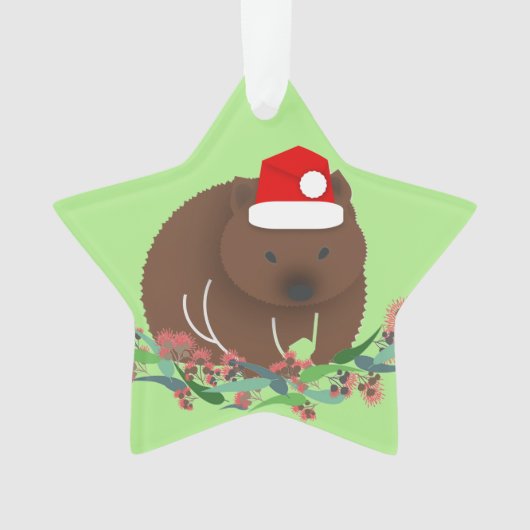 Christmas Wombat (devant)