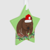 Christmas Wombat (devant)