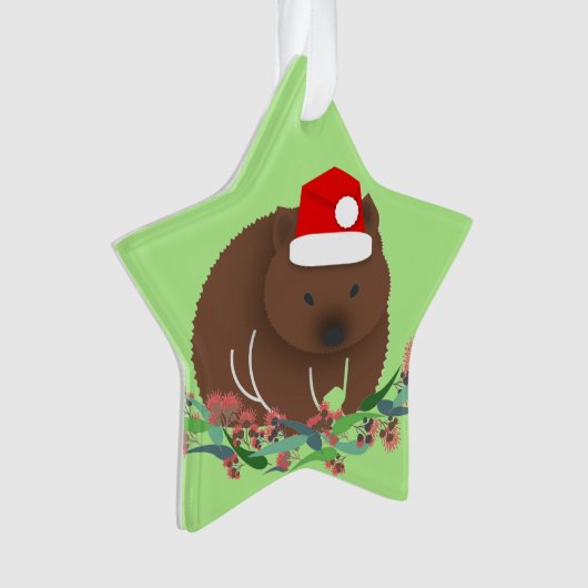 Christmas Wombat (devant)