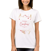 Christmas Women's T-Shirt |Festive Holiday Outfit
