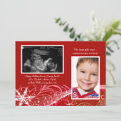 Christmas Wonder Carte photo de vacances (Debout devant)