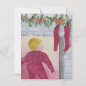 CHRISTMAS WONDER FEU REMPLACER RSVP (Dos)