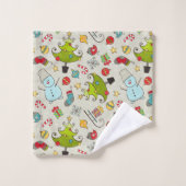 Christmas Wonderland Fun (Gant de toilette)