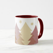 Christmas Woodlands Coffee Mug (Devant droit)