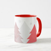 Christmas Woodlands Coffee Mug (Devant droit)