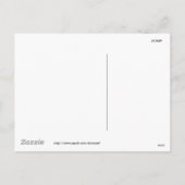 Christmas Word Cloud Feestdagenkaart (Achterkant)