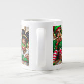 Christmas Workshop Specialty Mug Extra Grote Beker (Achterkant)