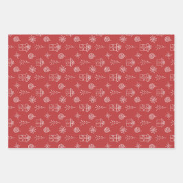 Christmas wrapping paper