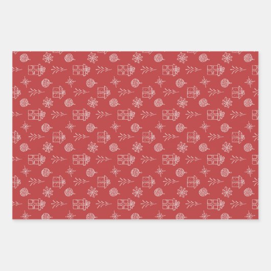 Christmas wrapping paper (Voorkant)