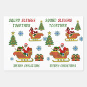 Christmas Wrapping Paper (Voorkant)